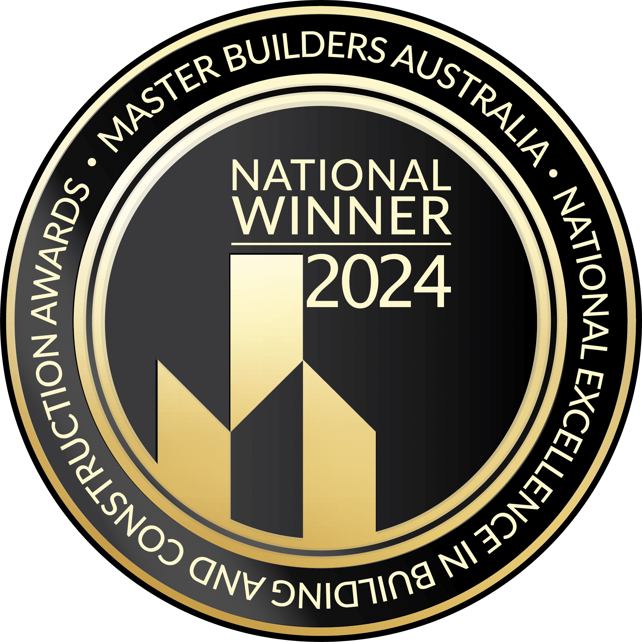 Award Badge 2024_winner HIA member for 30 years